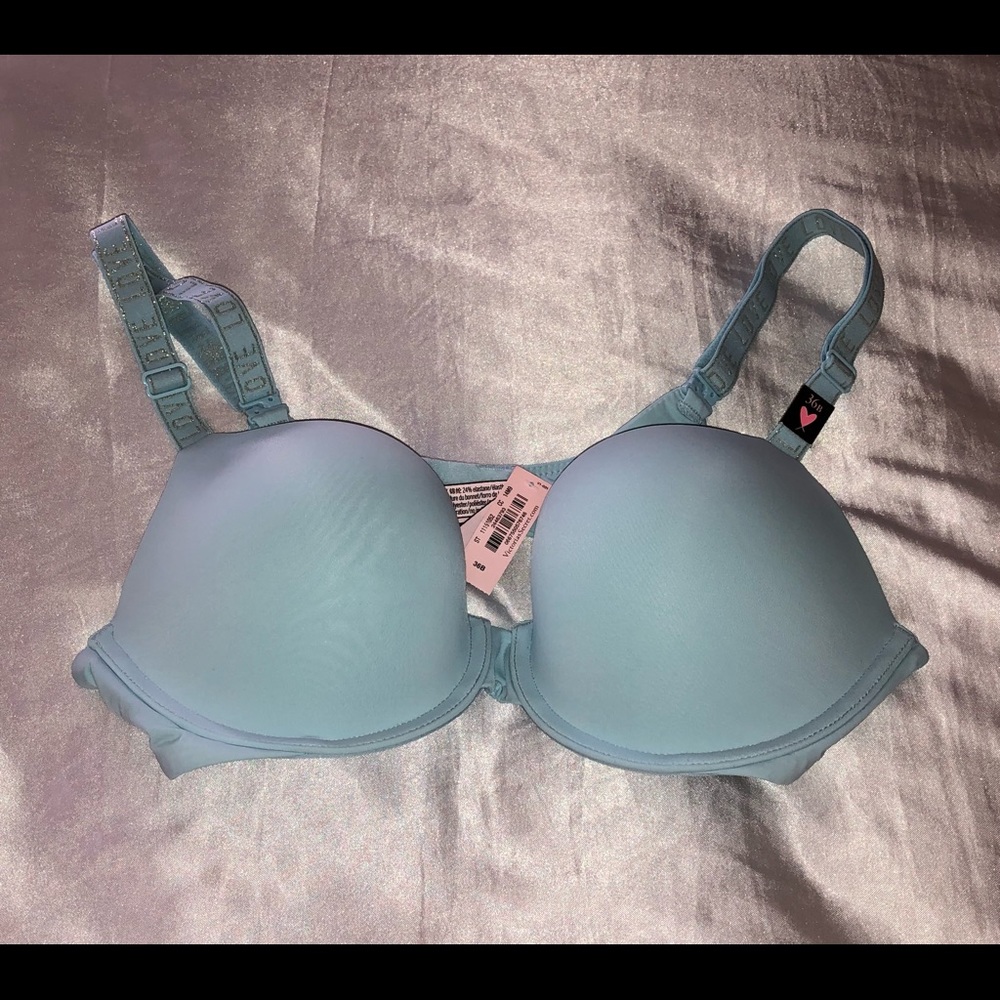 Victoria’s Secret Baby Blue Demi Bra 36B NWT